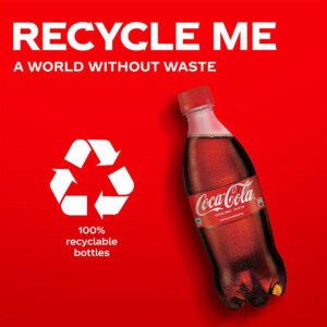 Coca Cola Soft Drink - 250 ml (Pack of 30 Bottles)